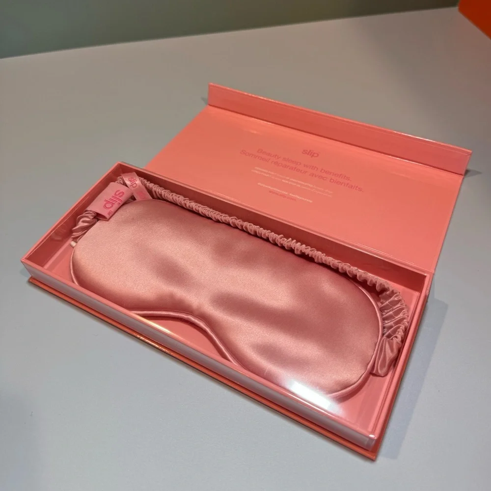 SLIP Candy Pure Silk Pink Sleep Mask - NIB!